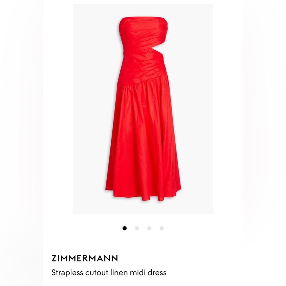 Zimmermann Dress